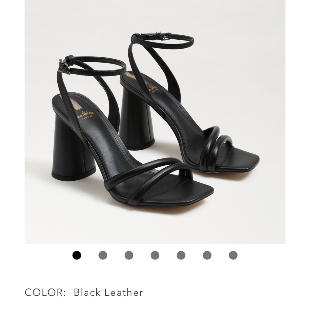 Sam Edelman Kia block heel